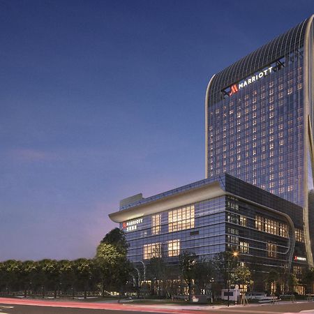 Wenzhou Marriott Hotel Exteriör bild