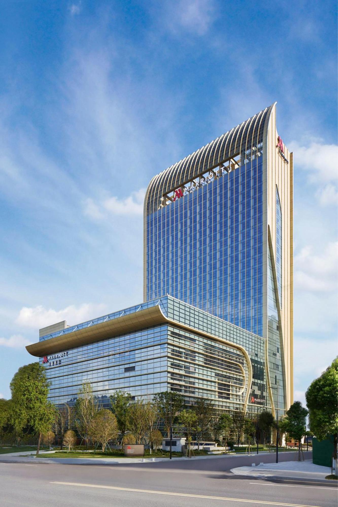 Wenzhou Marriott Hotel Exteriör bild