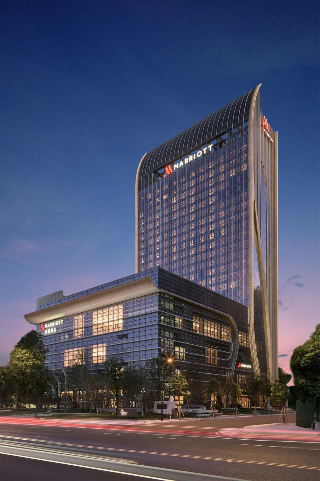 Wenzhou Marriott Hotel Exteriör bild